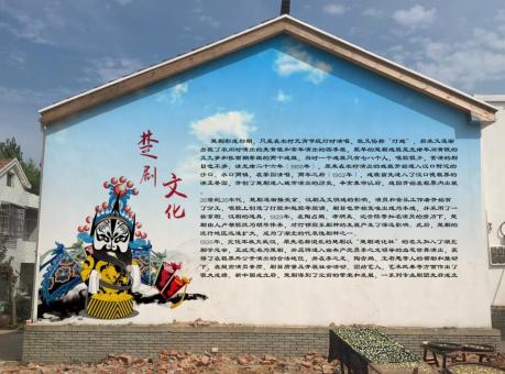 咸阳如何进行墙体彩绘制作