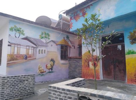 咸阳常见的文化墙制作方式
