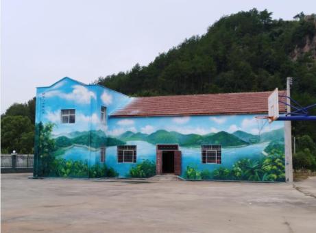 咸阳彩绘墙绘一般制作的位置