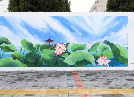 咸阳墙绘施工材料制作工艺说明