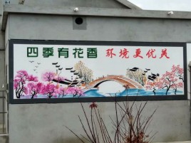 咸阳墙绘的特点和形势