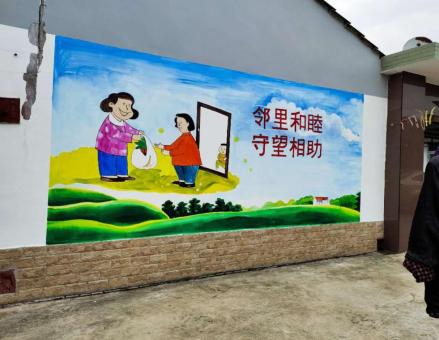 咸阳关于墙绘知识，您知道哪些？