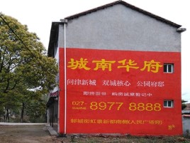 咸阳百分之90的人都不了解的农村墙体广告