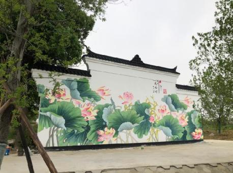 咸阳影响着墙体彩绘的价格有几个因素