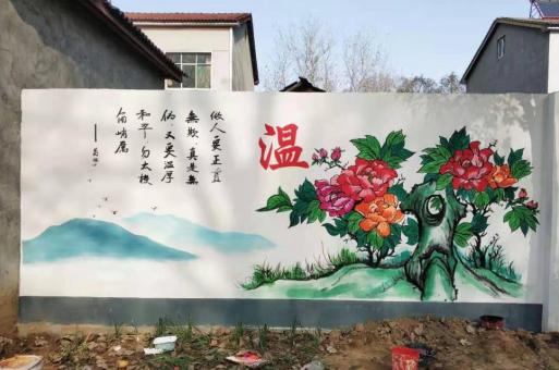 咸阳关于墙体彩绘制作时应该了解的一些问题