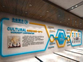 咸阳文化墙有助于企业什么改善？带来什么实际意义？