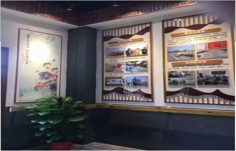 咸阳公司文化墙