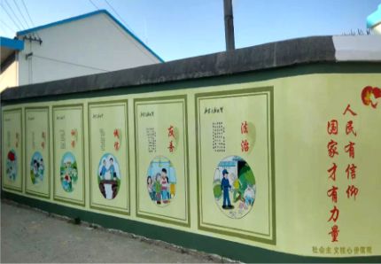 咸阳文化墙施工攻略