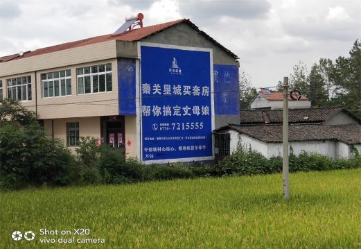咸阳决定墙体广告价格的因素有哪些?