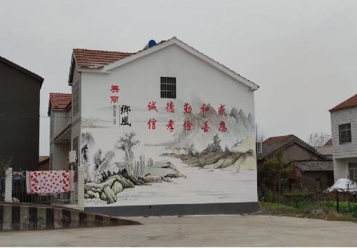 咸阳墙绘工艺你了解多少？