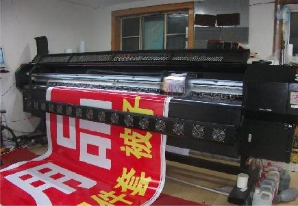咸阳喷绘广告分辨率是多少？