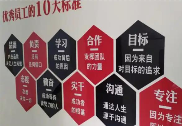 咸阳公司文化墙的作用