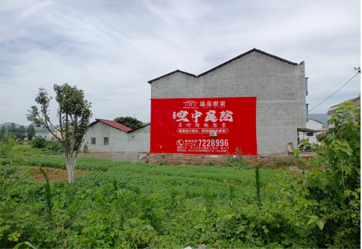 咸阳做墙体广告的意义