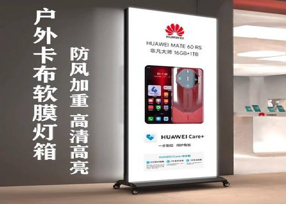 咸阳户外防水灯箱的应用特点及适用范围。