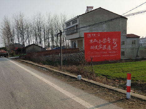 咸阳墙体广告为什么要重复投放？